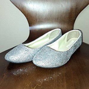 Marc Defang New York Crystal Embellished Flats